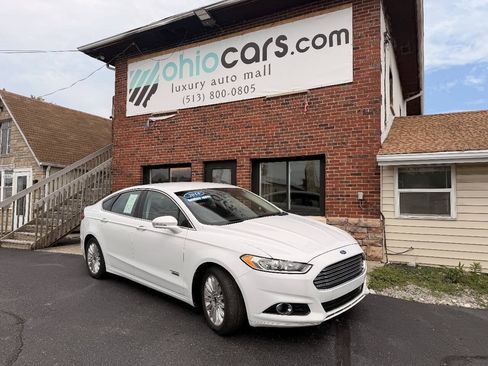 Used 2014 Ford Fusion Energi SE w/ Driver Assist Package FWD image 1