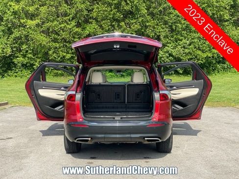 Used 2023 Buick Enclave Premium w/ Experience Buick Package AWD/4WD image 46