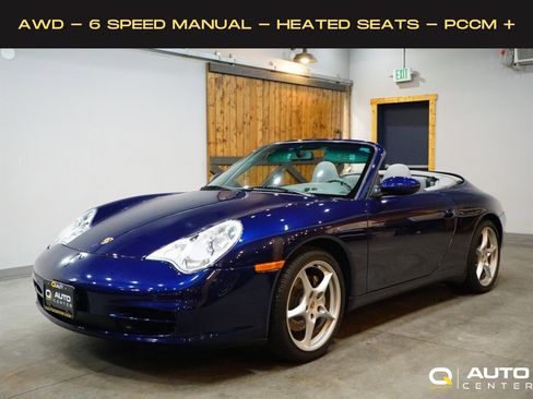 Used 2002 Porsche 911 Carrera 4 image 1