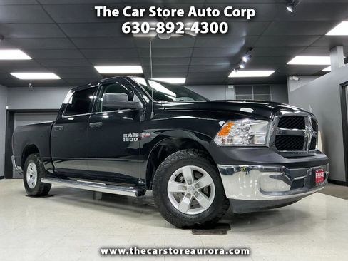 Used 2018 RAM 1500 Tradesman w/ Popular Equipment Group image 1