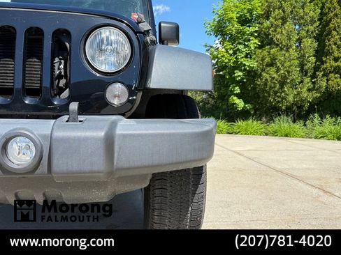 Used 2015 Jeep Wrangler Sport w/ Quick Order Package 24S AWD/4WD image 4
