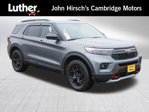 Used 2023 Ford Explorer Timberline w/ Timberline Technology Package image 1