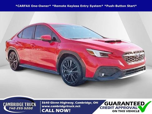 Used 2023 Subaru WRX Limited AWD/4WD image 1