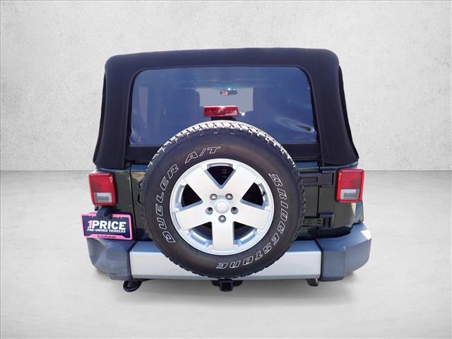 Used 2010 Jeep Wrangler Sahara w/ Dual Top Group AWD/4WD image 3