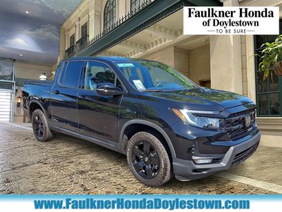 Certified 2025 Honda Ridgeline Black Edition