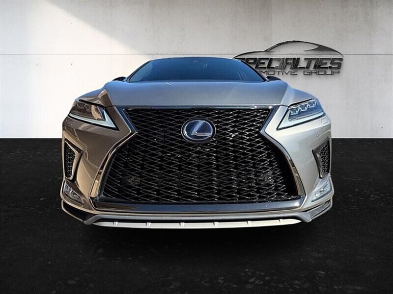 Used 2020 Lexus RX 450h F Sport w/ Accessory Package AWD/4WD image 15