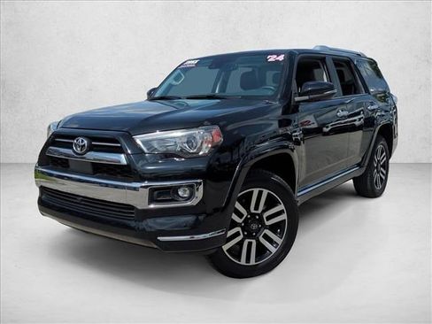 Used 2024 Toyota 4Runner Limited AWD/4WD image 1