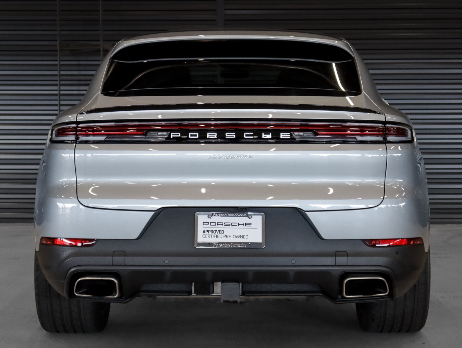 Certified 2026 Porsche Cayenne Coupe AWD/4WD image 9
