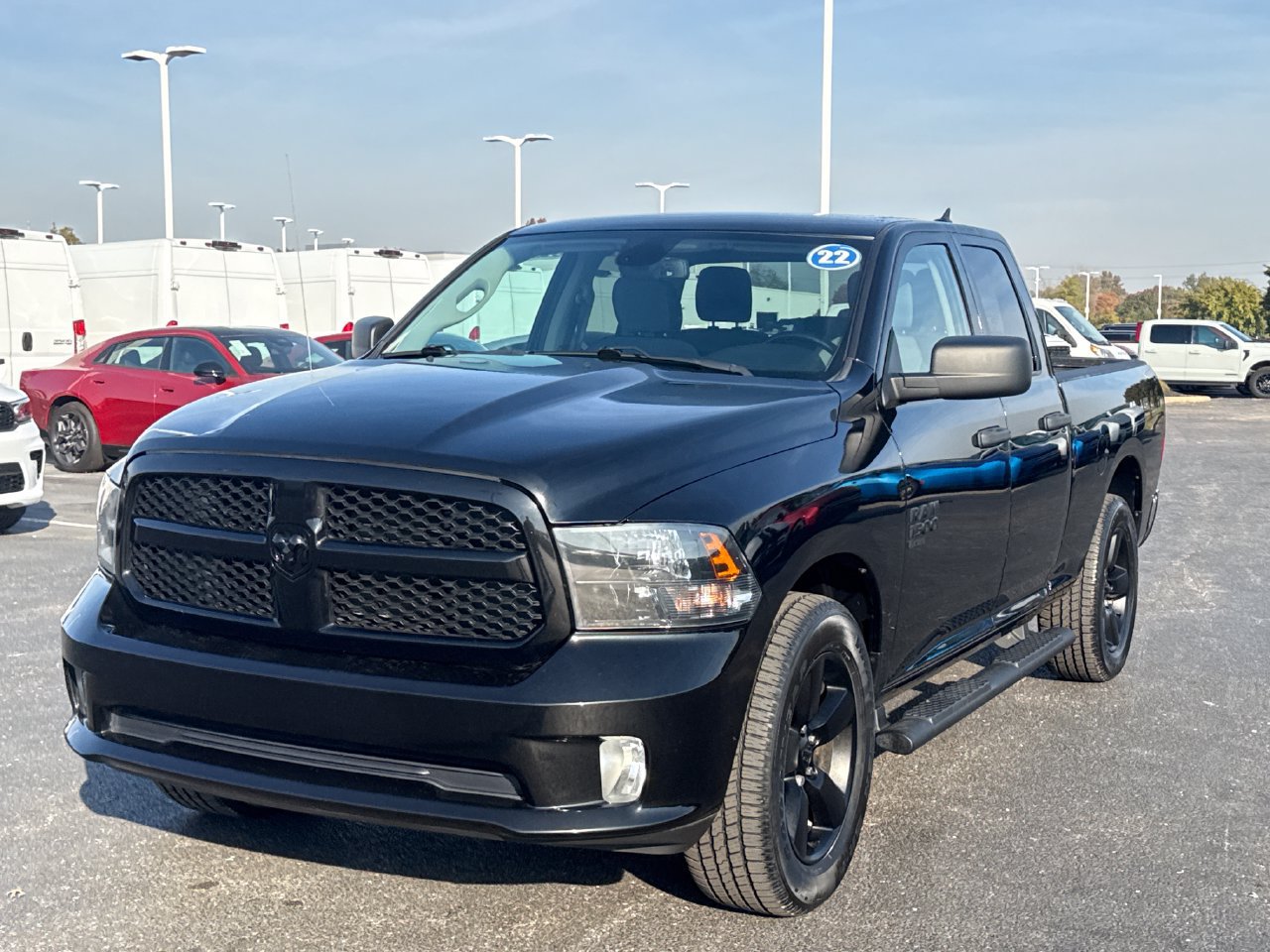 Used 2022 RAM 1500 Express w/ Wheel & Sound Group AWD/4WD image 6