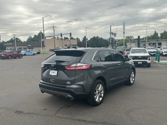 Used 2024 Ford Edge Titanium AWD/4WD image 3