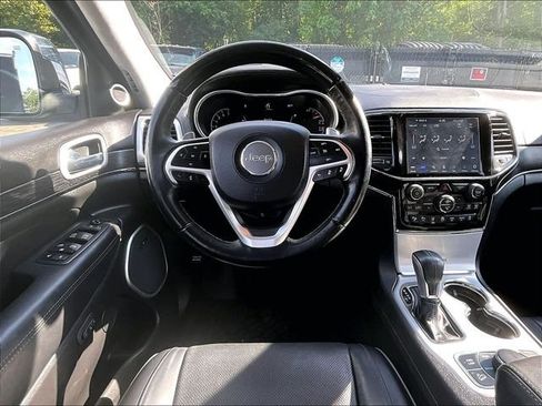 Used 2021 Jeep Grand Cherokee Summit AWD/4WD image 5
