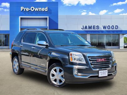 Used 2017 GMC Terrain SLT