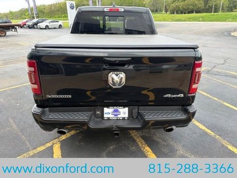 Used 2019 RAM 1500 Laramie AWD/4WD image 7