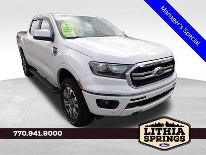 Certified 2019 Ford Ranger Lariat w/ FX4 Off-Road Package