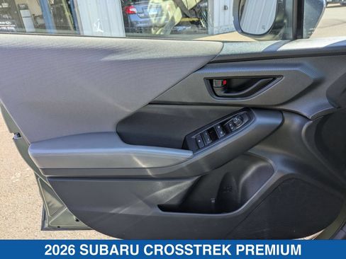 Certified 2026 Subaru Crosstrek 2.5i Premium AWD/4WD image 12