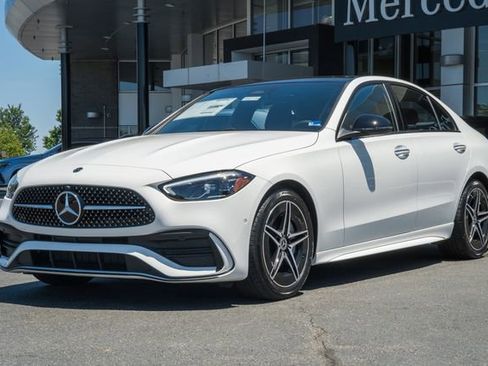 New 2026 Mercedes-Benz C 300 4MATIC Sedan image 3