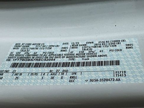 Certified 2024 Ford F250 XLT w/ FX4 Off-Road Package image 23