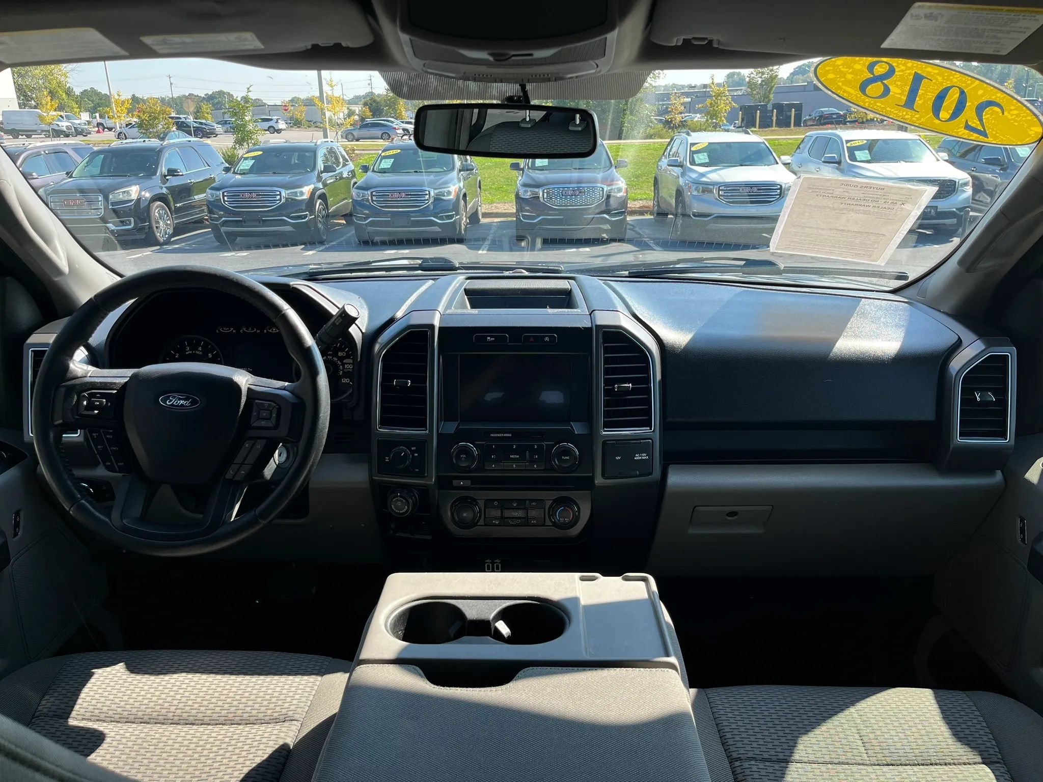 Used 2018 Ford F150 XLT w/ Equipment Group 302A Luxury RWD image 14