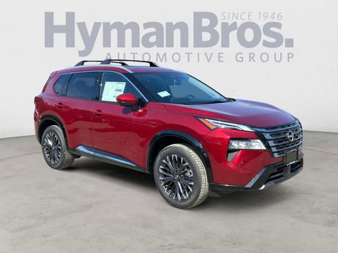 New 2026 Nissan Rogue Platinum AWD/4WD image 24