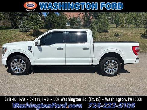 Used 2021 Ford F150 Limited image 1