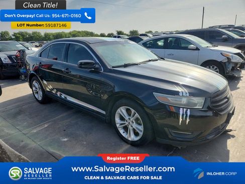 Used 2014 Ford Taurus SEL w/ Equipment Group 201A FWD image 5