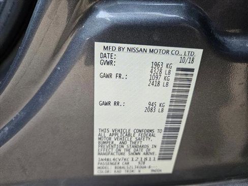 Used 2019 Nissan Altima 2.5 SR image 22