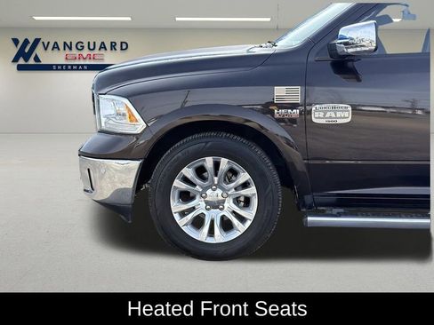 Used 2017 RAM 1500 Laramie Longhorn image 12