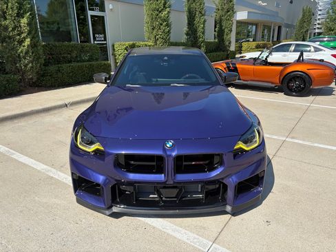 Used 2026 BMW M2 CS RWD image 2