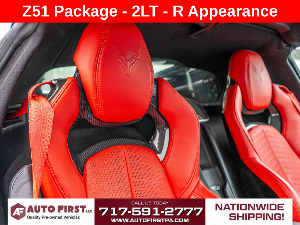 Used 2023 Chevrolet Corvette Stingray Preferred Cpe w/ Z51 Performance Package RWD image 28