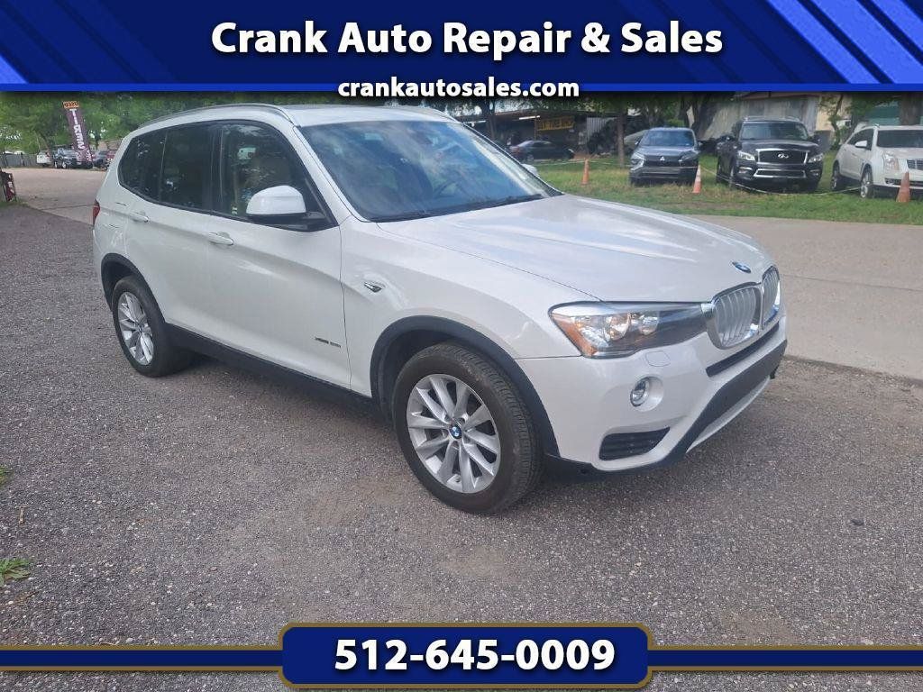 Used 2017 BMW X3 xDrive28i AWD/4WD image 1