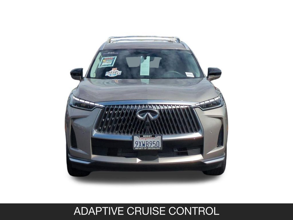 Certified 2026 INFINITI QX60 Luxe w/ Cargo Package FWD image 4