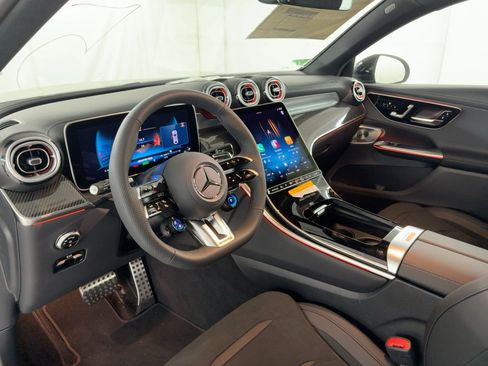 New 2025 Mercedes-Benz GLC 63 AMG S image 4