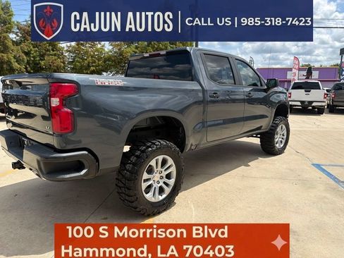 Used 2019 Chevrolet Silverado 1500 LT Trail Boss AWD/4WD image 11