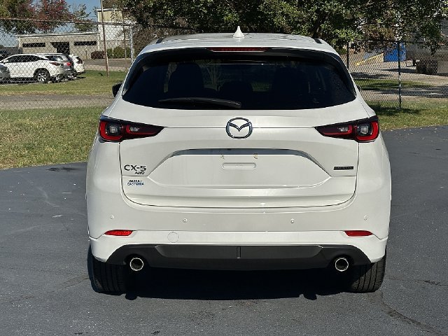 Certified 2025 MAZDA CX-5 AWD 2.5 S w/ Premium Plus Pkg image 8