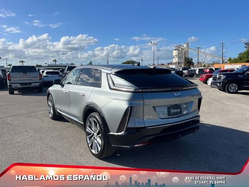 Used 2024 Cadillac Lyriq Luxury w/ LPO, Floor Liner Package image 5