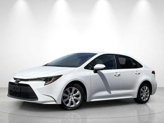 Used 2023 Toyota Corolla LE w/ Carpet Mat Package (TMS) FWD video 1