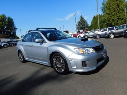 Used 2014 Subaru Impreza WRX Sedan