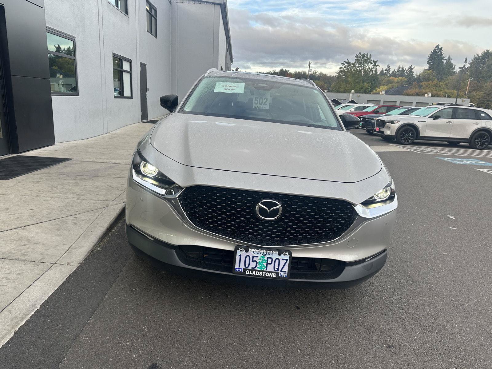 Used 2024 MAZDA CX-30 2.5 Turbo w/ Premium Plus Pkg AWD/4WD image 8