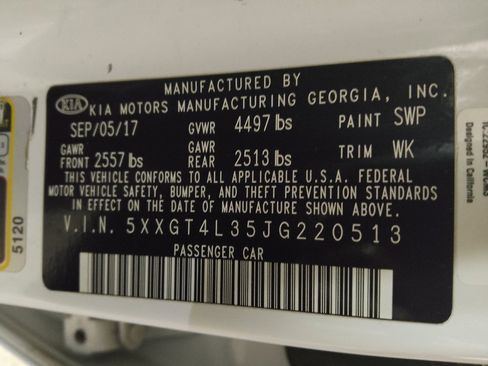 Used 2018 Kia Optima LX w/ Convenience Package image 33