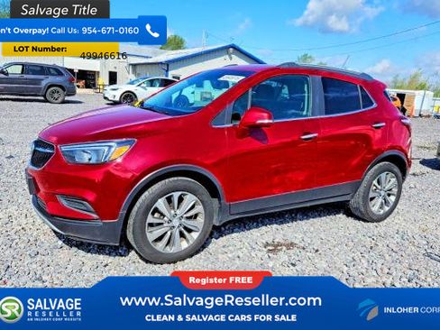 Used 2019 Buick Encore Preferred w/ Safety Package FWD image 1