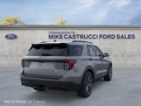 New 2026 Ford Explorer ST-Line AWD/4WD image 8