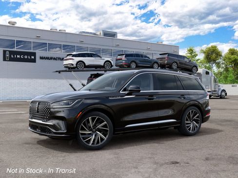 New 2027 Lincoln Aviator Black Label AWD/4WD image 1