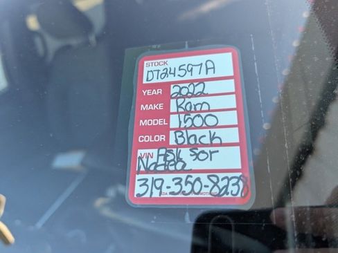 Used 2022 RAM 1500 Big Horn image 39