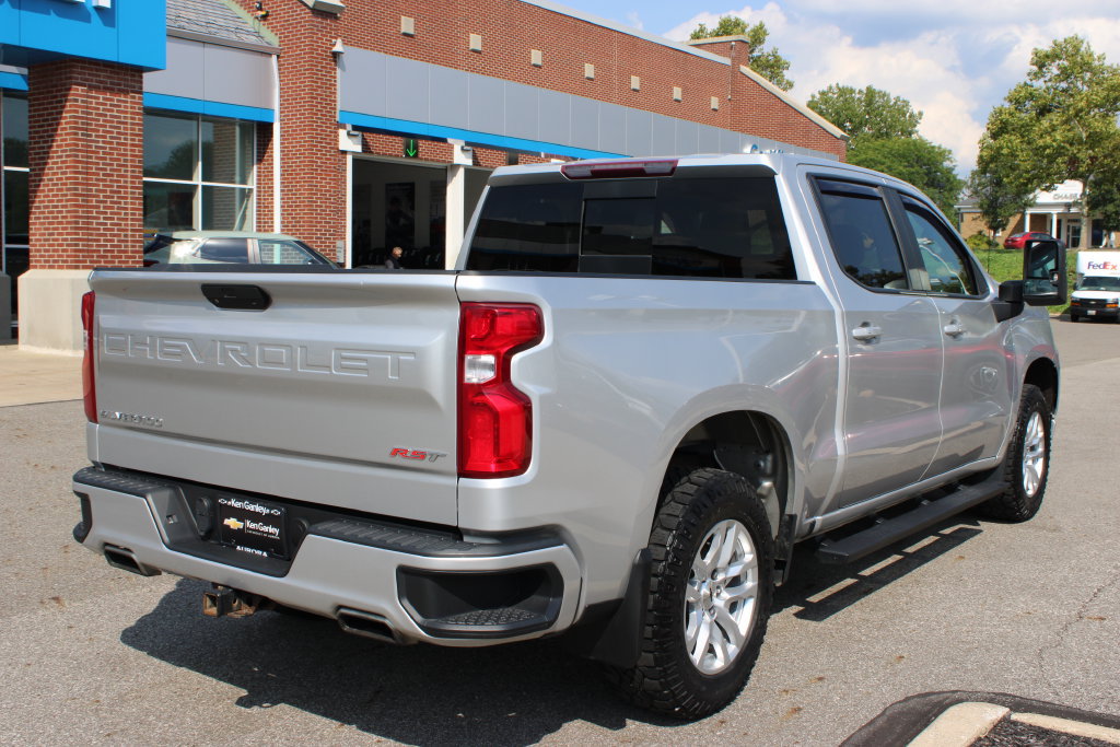 Certified 2019 Chevrolet Silverado 1500 RST w/ All-Star Edition AWD/4WD image 34