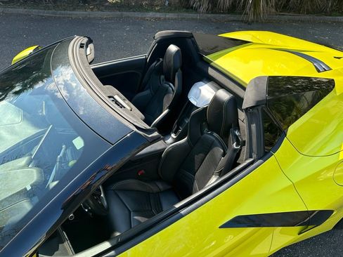 Used 2020 Chevrolet Corvette Stingray Premium Conv w/ 3LT Preferred Equipment Group RWD image 20