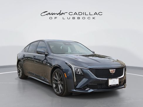 Certified 2026 Cadillac CT5 Sport RWD image 1