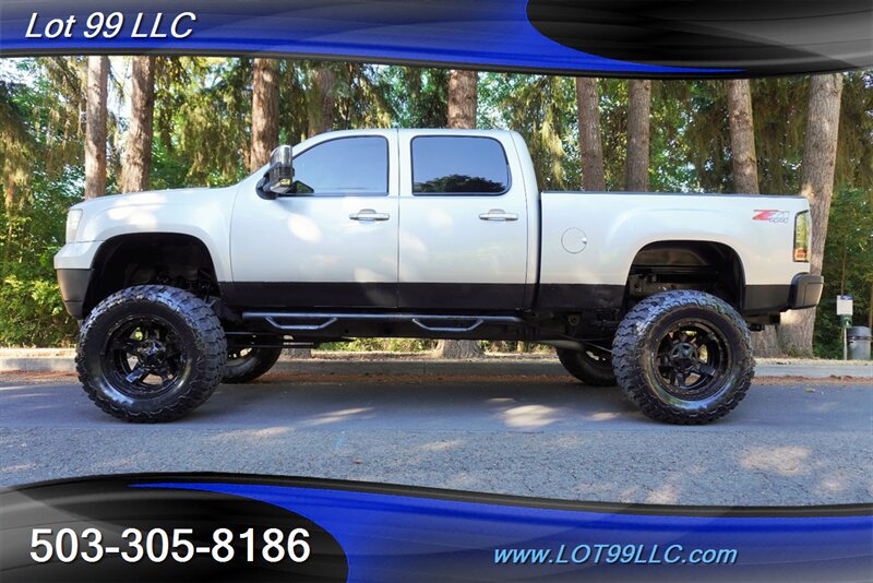 Used 2014 GMC Sierra 2500 SLT w/ SLT Convenience Package AWD/4WD image 1