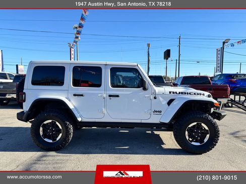 Used 2020 Jeep Wrangler Unlimited Rubicon image 6