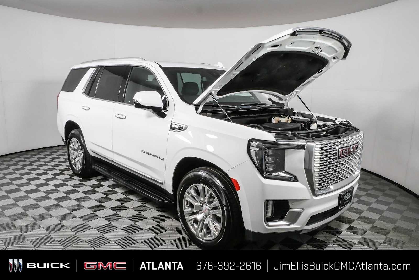 Certified 2023 GMC Yukon Denali AWD/4WD image 35