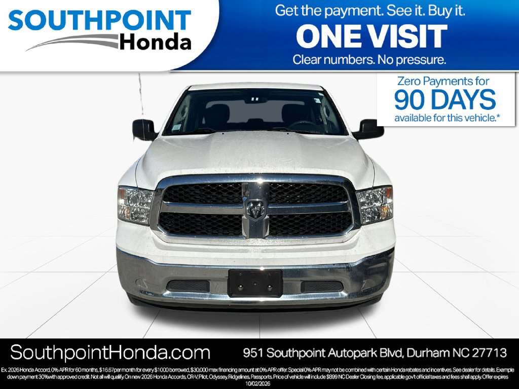 Used 2021 RAM 1500 Classic SLT AWD/4WD image 2